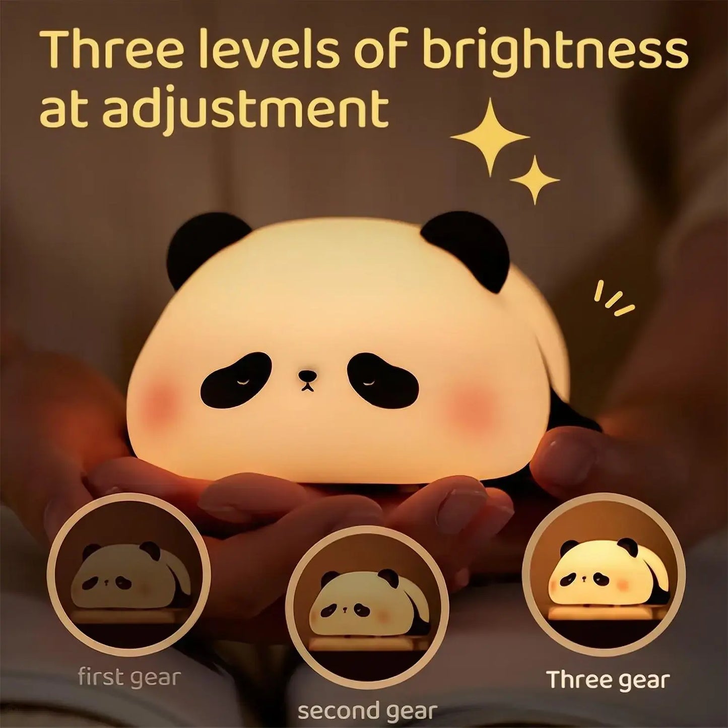 Cute LED Night Lights Glow Pals For Kids